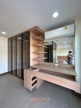 โครงการพีวายบิ้วติ้ง | งานออกแบบและตกแต่งภายใน พร้อมติดตั้งบิวท์อินเฟอร์นิเจอร์ครบวงจร