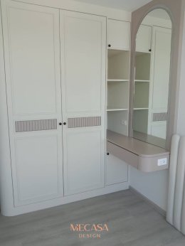 คอนโด ideo | งานออกแบบและตกแต่งภายใน พร้อมติดตั้งบิวท์อินเฟอร์นิเจอร์ครบวงจร