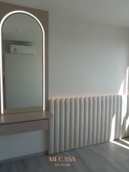 คอนโด ideo | งานออกแบบและตกแต่งภายใน พร้อมติดตั้งบิวท์อินเฟอร์นิเจอร์ครบวงจร