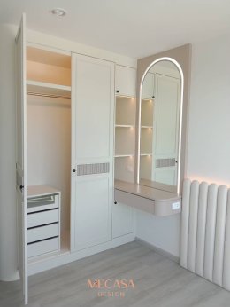 คอนโด ideo | งานออกแบบและตกแต่งภายใน พร้อมติดตั้งบิวท์อินเฟอร์นิเจอร์ครบวงจร