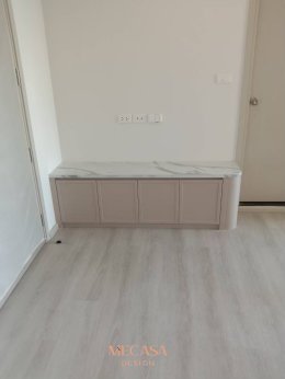 คอนโด ideo | งานออกแบบและตกแต่งภายใน พร้อมติดตั้งบิวท์อินเฟอร์นิเจอร์ครบวงจร