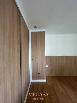 คอนโด ลุมพินีเพลส พหลสะพานควาย | งานออกแบบและตกแต่งภายใน พร้อมติดตั้งบิวท์อินเฟอร์นิเจอร์ครบวงจร