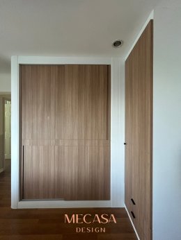 คอนโด ลุมพินีเพลส พหลสะพานควาย | งานออกแบบและตกแต่งภายใน พร้อมติดตั้งบิวท์อินเฟอร์นิเจอร์ครบวงจร