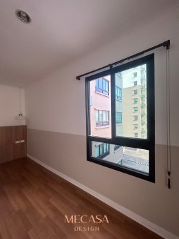 คอนโด ลุมพินีเพลส พหลสะพานควาย | งานออกแบบและตกแต่งภายใน พร้อมติดตั้งบิวท์อินเฟอร์นิเจอร์ครบวงจร