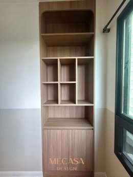 คอนโด ลุมพินีเพลส พหลสะพานควาย | งานออกแบบและตกแต่งภายใน พร้อมติดตั้งบิวท์อินเฟอร์นิเจอร์ครบวงจร