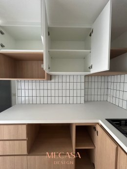 คอนโด ลุมพินีเพลส พหลสะพานควาย | งานออกแบบและตกแต่งภายใน พร้อมติดตั้งบิวท์อินเฟอร์นิเจอร์ครบวงจร