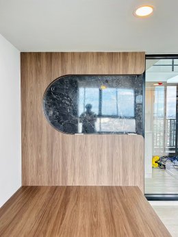 ideo charan 70 บางพลัด | งานออกแบบและตกแต่งภายใน พร้อมติดตั้งบิวท์อินเฟอร์นิเจอร์ครบวงจร