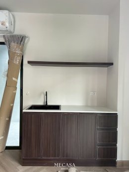 บ้านกลางเมือง รามอินทรา 83 สเตชั่น | งานออกแบบและตกแต่งภายใน พร้อมติดตั้งบิวท์อินเฟอร์นิเจอร์ครบวงจร