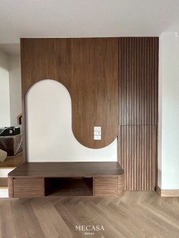 บ้านกลางเมือง รามอินทรา 83 สเตชั่น | งานออกแบบและตกแต่งภายใน พร้อมติดตั้งบิวท์อินเฟอร์นิเจอร์ครบวงจร