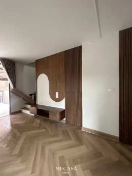 บ้านกลางเมือง รามอินทรา 83 สเตชั่น | งานออกแบบและตกแต่งภายใน พร้อมติดตั้งบิวท์อินเฟอร์นิเจอร์ครบวงจร