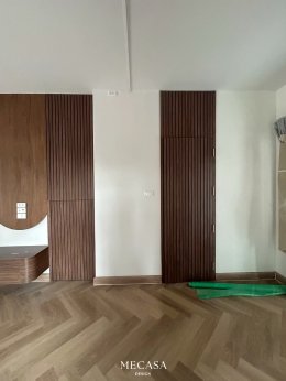 บ้านกลางเมือง รามอินทรา 83 สเตชั่น | งานออกแบบและตกแต่งภายใน พร้อมติดตั้งบิวท์อินเฟอร์นิเจอร์ครบวงจร