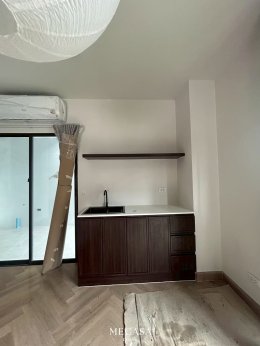 บ้านกลางเมือง รามอินทรา 83 สเตชั่น | งานออกแบบและตกแต่งภายใน พร้อมติดตั้งบิวท์อินเฟอร์นิเจอร์ครบวงจร