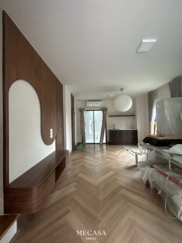 บ้านกลางเมือง รามอินทรา 83 สเตชั่น | งานออกแบบและตกแต่งภายใน พร้อมติดตั้งบิวท์อินเฟอร์นิเจอร์ครบวงจร