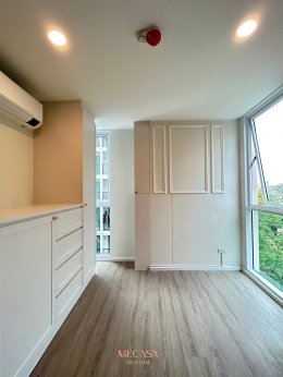 ซาโตว์ อิน ทาวน์ รัชโยธิน | งานออกแบบและตกแต่งภายใน พร้อมติดตั้งบิวท์อินเฟอร์นิเจอร์ครบวงจร