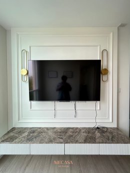 ซาโตว์ อิน ทาวน์ รัชโยธิน | งานออกแบบและตกแต่งภายใน พร้อมติดตั้งบิวท์อินเฟอร์นิเจอร์ครบวงจร