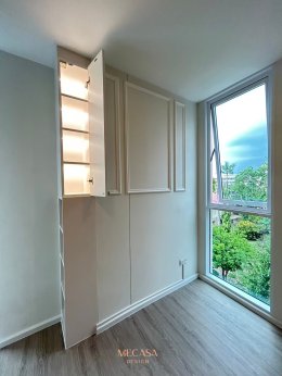 ซาโตว์ อิน ทาวน์ รัชโยธิน | งานออกแบบและตกแต่งภายใน พร้อมติดตั้งบิวท์อินเฟอร์นิเจอร์ครบวงจร