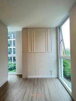 ซาโตว์ อิน ทาวน์ รัชโยธิน | งานออกแบบและตกแต่งภายใน พร้อมติดตั้งบิวท์อินเฟอร์นิเจอร์ครบวงจร