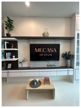 Supalai Oriental 39 | งานออกแบบและตกแต่งภายใน พร้อมติดตั้งบิวท์อินเฟอร์นิเจอร์ครบวงจร