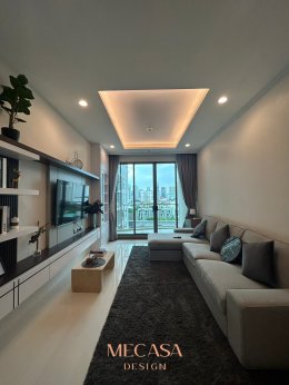 Supalai Oriental 39 | งานออกแบบและตกแต่งภายใน พร้อมติดตั้งบิวท์อินเฟอร์นิเจอร์ครบวงจร