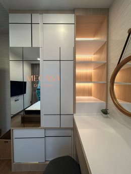 Supalai Oriental 39 | งานออกแบบและตกแต่งภายใน พร้อมติดตั้งบิวท์อินเฟอร์นิเจอร์ครบวงจร