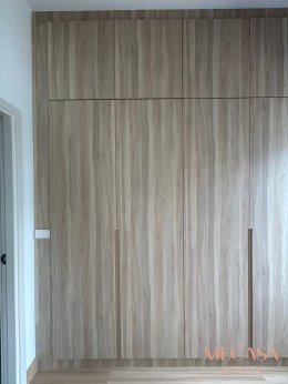 หมู่บ้านริคโค้ทาวน์พหล-สายไหม | งานออกแบบและตกแต่งภายใน พร้อมติดตั้งบิวท์อินเฟอร์นิเจอร์ครบวงจร