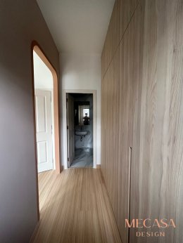 หมู่บ้านริคโค้ทาวน์พหล-สายไหม | งานออกแบบและตกแต่งภายใน พร้อมติดตั้งบิวท์อินเฟอร์นิเจอร์ครบวงจร