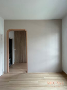 หมู่บ้านริคโค้ทาวน์พหล-สายไหม | งานออกแบบและตกแต่งภายใน พร้อมติดตั้งบิวท์อินเฟอร์นิเจอร์ครบวงจร