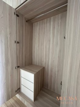 หมู่บ้านริคโค้ทาวน์พหล-สายไหม | งานออกแบบและตกแต่งภายใน พร้อมติดตั้งบิวท์อินเฟอร์นิเจอร์ครบวงจร