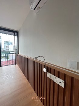 คอนโด XT พญาไท | งานออกแบบและตกแต่งภายใน พร้อมติดตั้งบิวท์อินเฟอร์นิเจอร์ครบวงจร