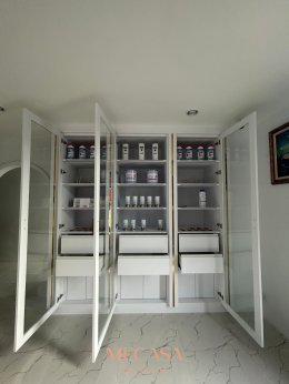 ซอยร่มเกล้า 5 | งานออกแบบและตกแต่งภายใน พร้อมติดตั้งบิวท์อินเฟอร์นิเจอร์ครบวงจร