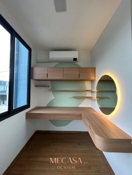 คอนโด plenipotentiary พหลโยธิน-สายไหม 62 | งานออกแบบและตกแต่งภายใน พร้อมติดตั้งบิวท์อินเฟอร์นิเจอร์ครบวงจร