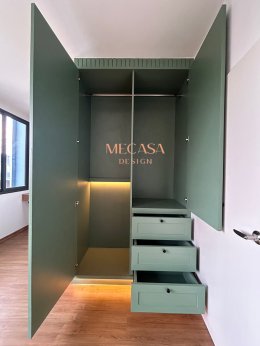 คอนโด plenipotentiary พหลโยธิน-สายไหม 62 | งานออกแบบและตกแต่งภายใน พร้อมติดตั้งบิวท์อินเฟอร์นิเจอร์ครบวงจร