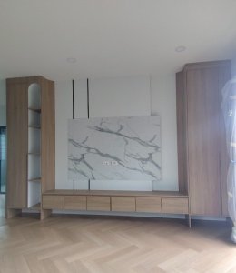 เพอร์เฟค พาร์ค สุวรรณภูมิ | งานออกแบบและตกแต่งภายใน พร้อมติดตั้งบิวท์อินเฟอร์นิเจอร์ครบวงจร