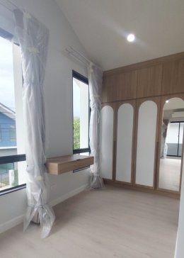 เพอร์เฟค พาร์ค สุวรรณภูมิ | งานออกแบบและตกแต่งภายใน พร้อมติดตั้งบิวท์อินเฟอร์นิเจอร์ครบวงจร