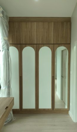 เพอร์เฟค พาร์ค สุวรรณภูมิ | งานออกแบบและตกแต่งภายใน พร้อมติดตั้งบิวท์อินเฟอร์นิเจอร์ครบวงจร