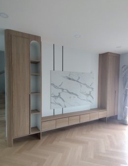 เพอร์เฟค พาร์ค สุวรรณภูมิ | งานออกแบบและตกแต่งภายใน พร้อมติดตั้งบิวท์อินเฟอร์นิเจอร์ครบวงจร