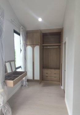 เพอร์เฟค พาร์ค สุวรรณภูมิ | งานออกแบบและตกแต่งภายใน พร้อมติดตั้งบิวท์อินเฟอร์นิเจอร์ครบวงจร