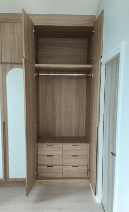 เพอร์เฟค พาร์ค สุวรรณภูมิ | งานออกแบบและตกแต่งภายใน พร้อมติดตั้งบิวท์อินเฟอร์นิเจอร์ครบวงจร