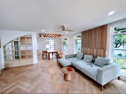 หมู่บ้านแกรนคาเนลประชาชื่น | งานออกแบบและตกแต่งภายใน พร้อมติดตั้งบิวท์อินเฟอร์นิเจอร์ครบวงจร