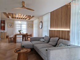 หมู่บ้านแกรนคาเนลประชาชื่น | งานออกแบบและตกแต่งภายใน พร้อมติดตั้งบิวท์อินเฟอร์นิเจอร์ครบวงจร