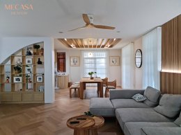 หมู่บ้านแกรนคาเนลประชาชื่น | งานออกแบบและตกแต่งภายใน พร้อมติดตั้งบิวท์อินเฟอร์นิเจอร์ครบวงจร