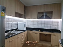 หมู่บ้านแกรนคาเนลประชาชื่น | งานออกแบบและตกแต่งภายใน พร้อมติดตั้งบิวท์อินเฟอร์นิเจอร์ครบวงจร