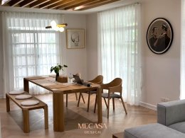 หมู่บ้านแกรนคาเนลประชาชื่น | งานออกแบบและตกแต่งภายใน พร้อมติดตั้งบิวท์อินเฟอร์นิเจอร์ครบวงจร