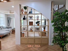 หมู่บ้านแกรนคาเนลประชาชื่น | งานออกแบบและตกแต่งภายใน พร้อมติดตั้งบิวท์อินเฟอร์นิเจอร์ครบวงจร