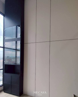 ออริจินปลั๊ก แอนด์เพลย์ สิรินธร สเตชั่น | งานออกแบบและตกแต่งภายใน พร้อมติดตั้งบิวท์อินเฟอร์นิเจอร์ครบวงจร