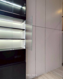 ออริจินปลั๊ก แอนด์เพลย์ สิรินธร สเตชั่น | งานออกแบบและตกแต่งภายใน พร้อมติดตั้งบิวท์อินเฟอร์นิเจอร์ครบวงจร