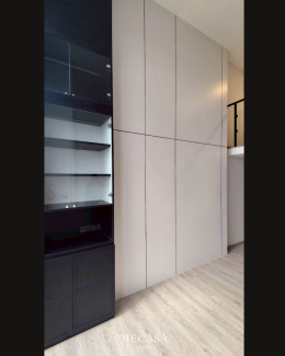 ออริจินปลั๊ก แอนด์เพลย์ สิรินธร สเตชั่น | งานออกแบบและตกแต่งภายใน พร้อมติดตั้งบิวท์อินเฟอร์นิเจอร์ครบวงจร