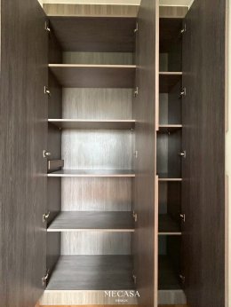 The niche mono peak bangna | งานออกแบบและตกแต่งภายใน พร้อมติดตั้งบิวท์อินเฟอร์นิเจอร์ครบวงจร