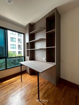 The niche mono peak bangna | งานออกแบบและตกแต่งภายใน พร้อมติดตั้งบิวท์อินเฟอร์นิเจอร์ครบวงจร