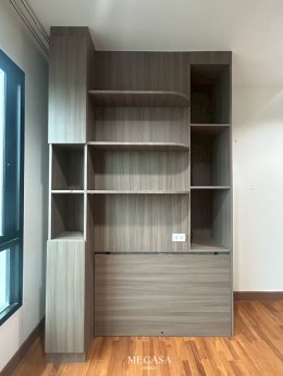 The niche mono peak bangna | งานออกแบบและตกแต่งภายใน พร้อมติดตั้งบิวท์อินเฟอร์นิเจอร์ครบวงจร